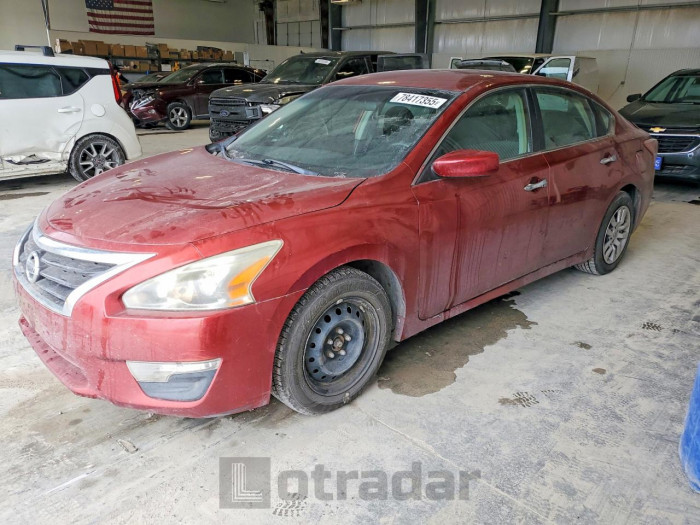 Nissan Altima 2013 VIN 1N4AL3AP1DC906046