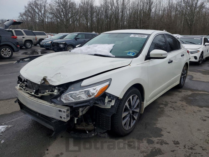 Nissan Altima 2016 VIN 1N4AL3AP1GC147242