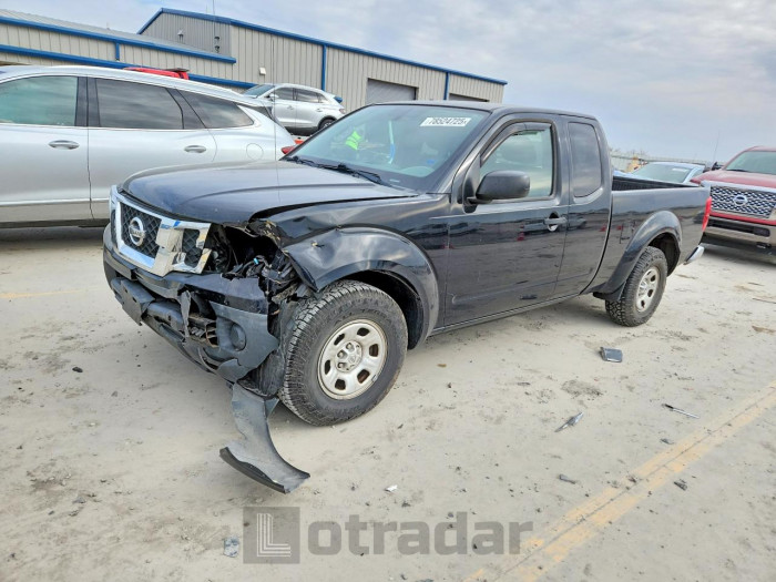 Nissan Navara (frontier) 2015 VIN 1N6BD0CT7FN702764