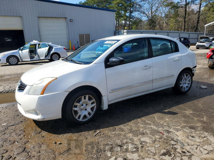 Nissan Sentra 2012 VIN 3N1AB6AP9CL780734