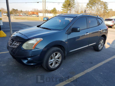 Nissan Rogue 2013 JN8AS5MT6DW521943