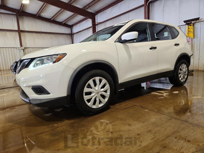 Nissan Rogue 2016 VIN JN8AT2MV3GW140018
