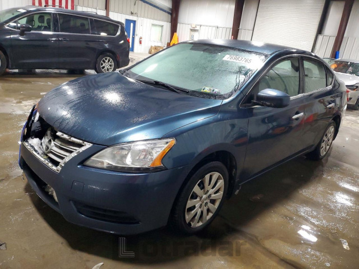 Nissan Sentra 2015 VIN 3N1AB7AP5FY303165