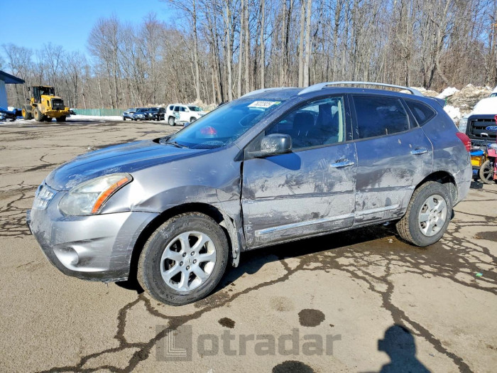 Nissan Rogue 2015 VIN JN8AS5MV0FW755029