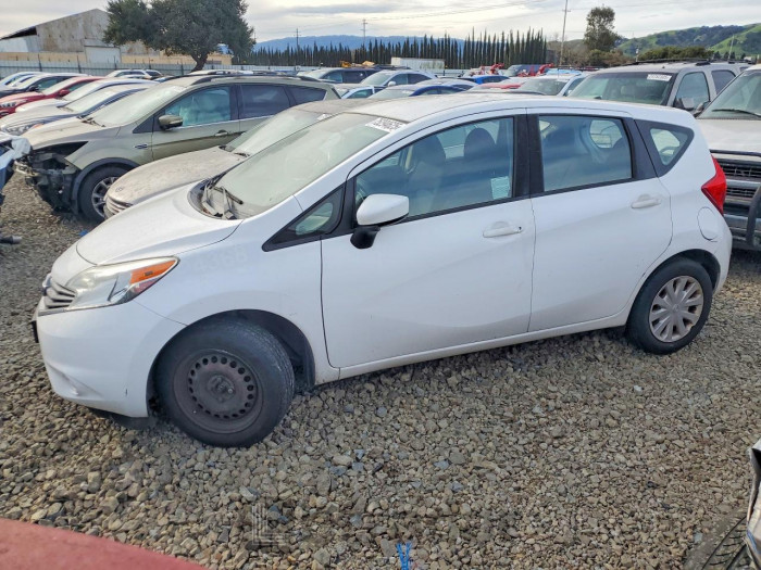 Nissan Versa 2016 VIN 3N1CE2CP1GL406209