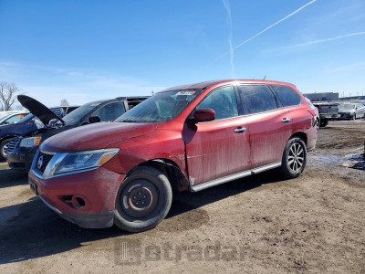Nissan Pathfinder 2014 5N1AR2MN8EC673616