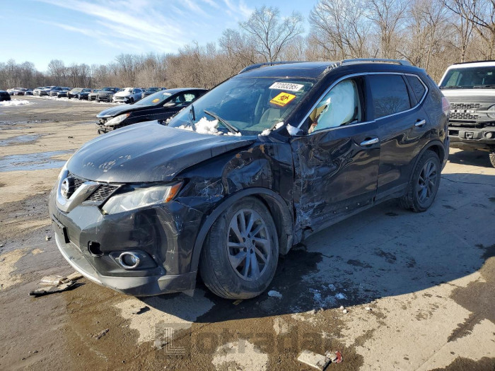 Nissan Rogue 2016 VIN 5N1AT2MV9GC806663