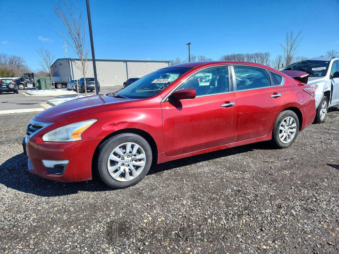 Nissan Altima 2014 VIN 1N4AL3AP3EN389743