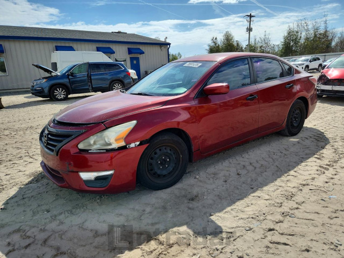 Nissan Altima 2014 VIN 1N4AL3AP2EN351193
