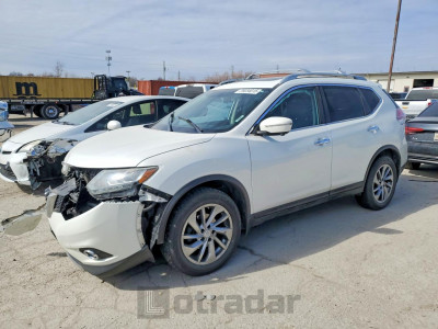 Nissan Rogue 2014 5N1AT2MV9EC780899