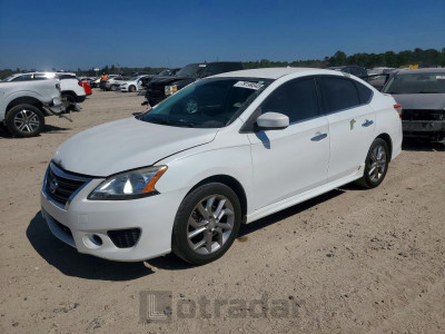 Nissan Sentra 2014 3N1AB7AP3EY313062
