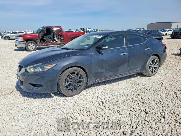 Nissan Maxima 2017 VIN 1N4AA6AP4HC409005