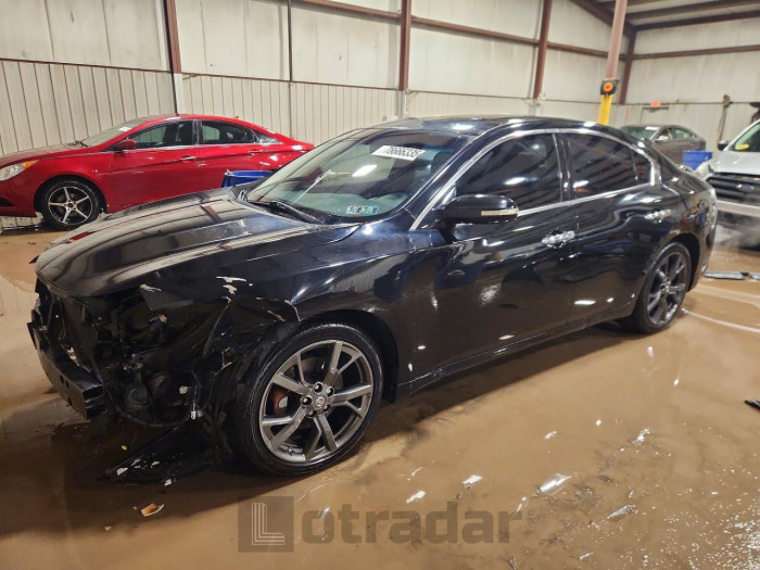 Nissan Maxima 2014 VIN 1N4AA5AP4EC497205