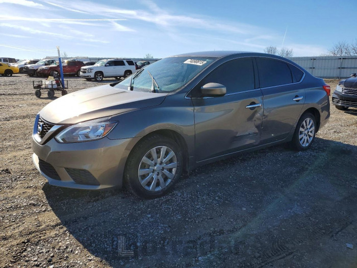 Nissan Sentra 2016 VIN 3N1AB7AP5GL669643