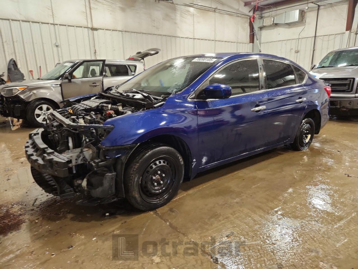 Nissan Sentra 2017 VIN 3N1AB7AP9HY361301