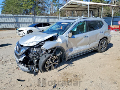 Nissan Rogue 2017 5N1AT2MT5HC873079