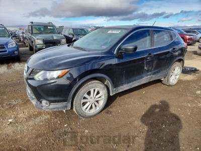 Nissan Rogue 2017 JN1BJ1CR1HW125607