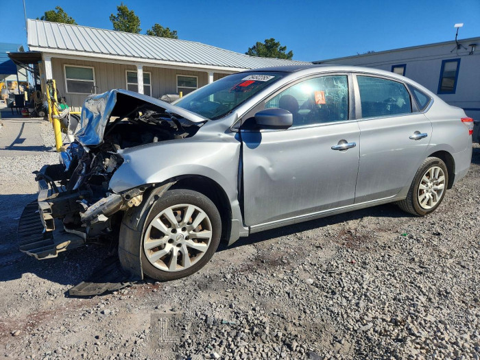 Nissan Sentra 2014 VIN 3N1AB7AP9EY300560