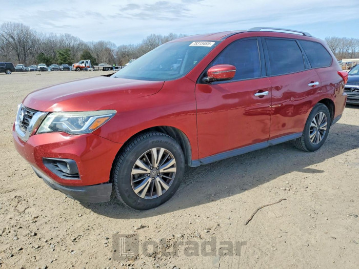 Nissan Pathfinder 2017 VIN 5N1DR2MN7HC673866