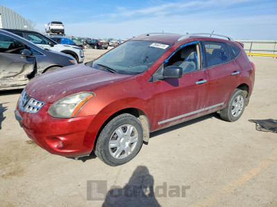 Nissan Rogue 2014 JN8AS5MV9EW707057