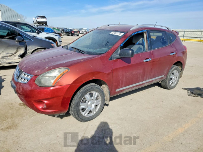 Nissan Rogue 2014 VIN JN8AS5MV9EW707057