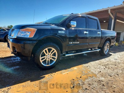 Nissan TITAN 2015 VIN 1N6AA0ECXFN514645