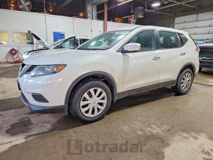 Nissan Rogue 2014 VIN 5N1AT2MV0EC855036