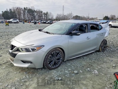 Nissan Maxima 2017 1N4AA6AP9HC388555