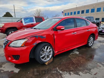 Nissan Sentra 2015 3N1AB7AP3FY314102
