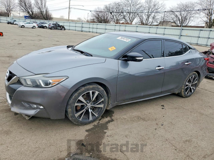 Nissan Maxima 2018 VIN 1N4AA6AP0JC390961