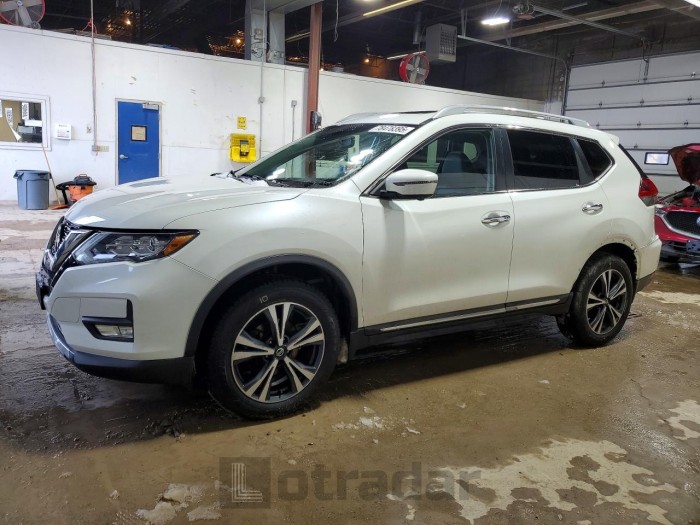Nissan Rogue 2018 VIN 5N1AT2MV3JC793321