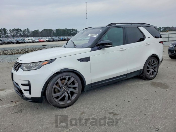 Land rover Discovery 2017 VIN SALRHBBV2HA044908