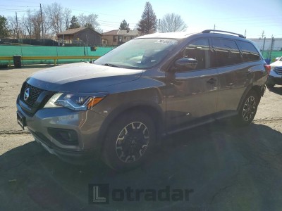 Nissan Pathfinder 2020 5N1DR2BMXLC629704