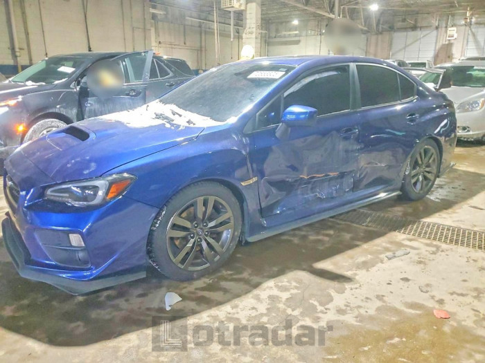 Subaru Wrx 2017 VIN JF1VA1E64H9834601
