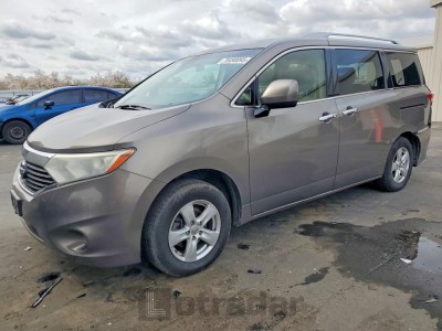 Nissan Quest 2016 JN8AE2KP6G9152841