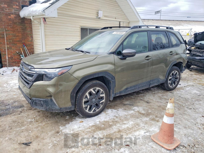 Subaru Forester 2025 VIN JF2SLDDC8SH401569