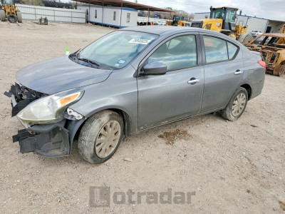 Nissan Versa 2019 3N1CN7AP1KL852305