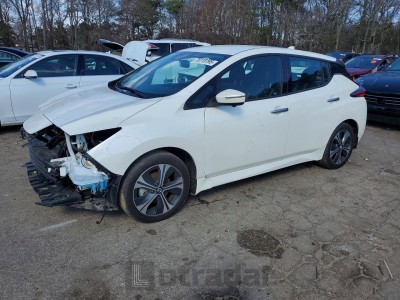 Nissan Leaf 2021 VIN 1N4BZ1DV0MC553316