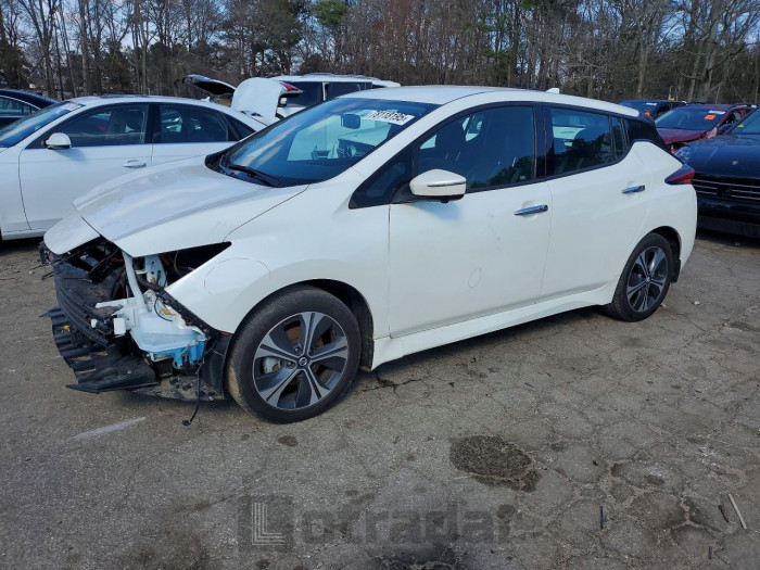Nissan Leaf 2021 VIN 1N4BZ1DV0MC553316