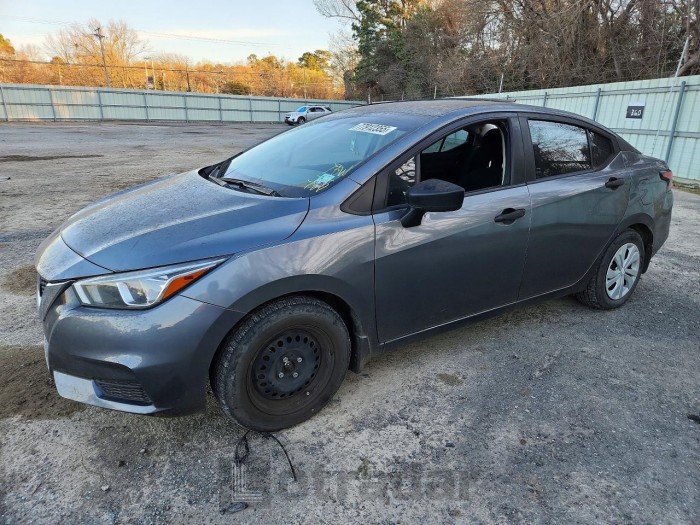 Nissan Versa 2021 VIN 3N1CN8DV7ML896750
