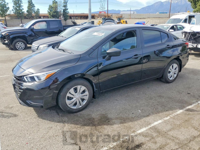 Nissan Versa 2024 VIN 3N1CN8DV5RL885589