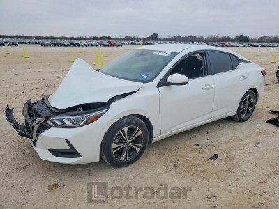 Nissan Sentra 2022 3N1AB8CV2NY304676