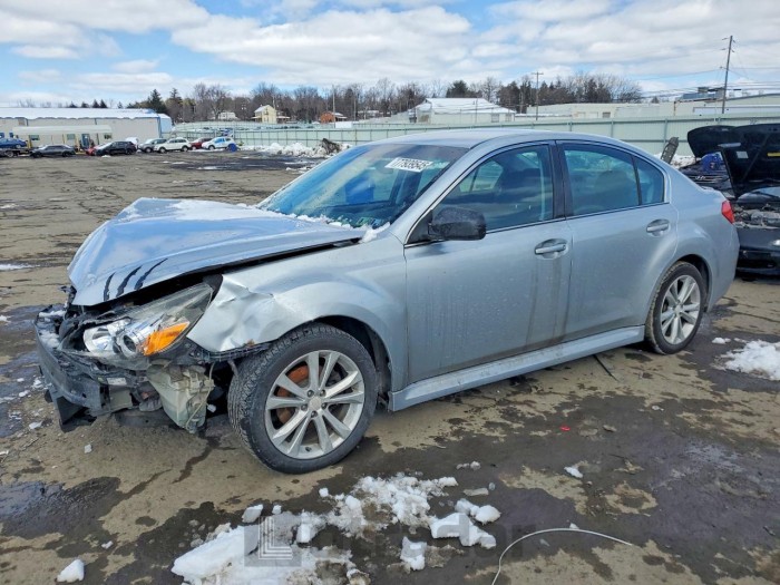 Subaru LEGACY 2013 VIN 4S3BMCC64D3003373
