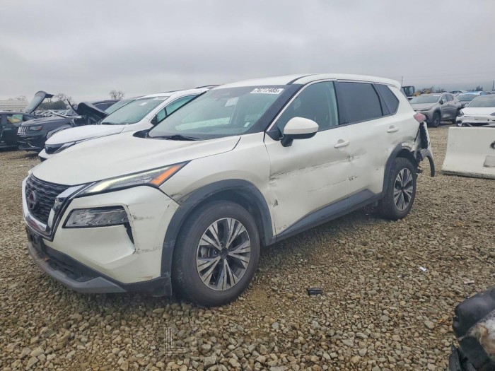Nissan Rogue 2023 VIN 5N1BT3BA7PC820846
