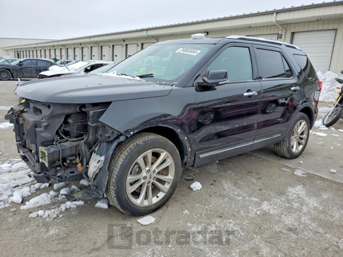Ford Explorer 2018 VIN 1FM5K8F82JGC66894