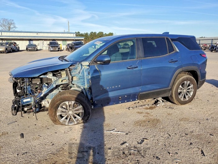 Chevrolet Equinox 2026 VIN 3GNAXHEG4TL177492