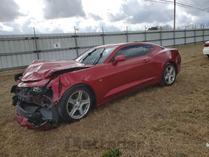 Chevrolet Camaro 2018 VIN 1G1FB1RXXJ0144403