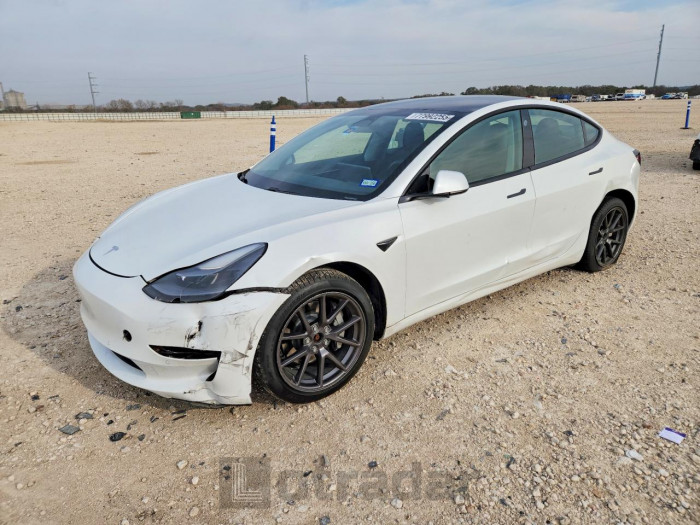 Tesla Model 3 2021 VIN 5YJ3E1EB4MF067383