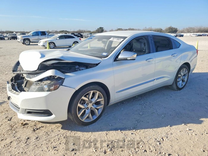 Chevrolet Impala 2018 VIN 1G1125S32JU122820
