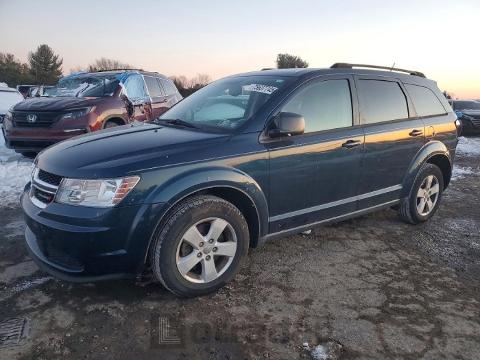 Dodge Journey 2014 VIN 3C4PDDAG5ET199711